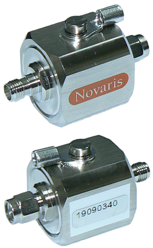 Novaris surge protector, SMA male to SMA female, 90V DC sparkover, 0-40W, Up to 3 GHz